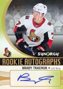 Rookie Autographs Brady Tkachuk