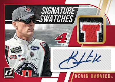 Signature Swatches Kevin Harvick