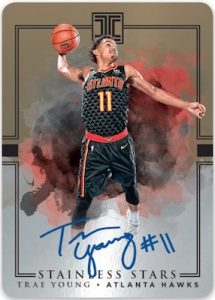 Stainless Stars Auto Trae Young