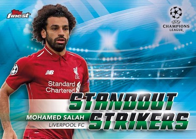 Standout Strikers Mohamed Salah