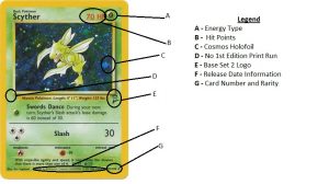 Computer Search Trainer Rare Pokemon Card Original Base-2 Set Series 101/130