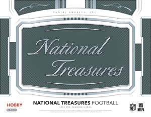 2018 Panini National Treasures Football