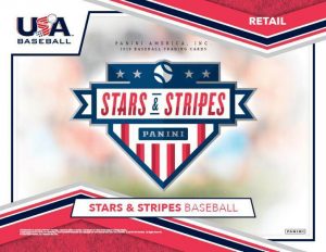 2019 Panini Stars and Stripes USA Baseball