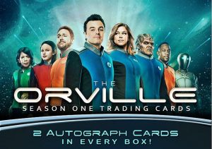The Orville Season One J Paul Boehmer as Navarian Ambassador Autograph Season 1 