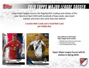 2019 Topps MLS Major League Soccer