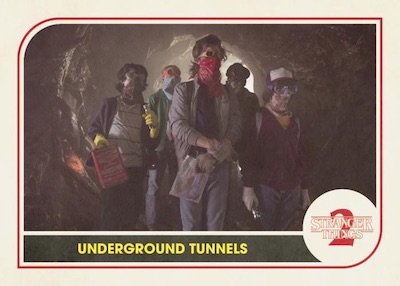Base Underground Tunnels