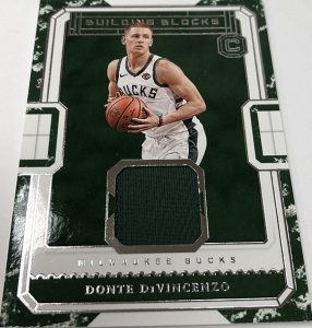 Building Blocks Memorabilia Donte DiVincenzo