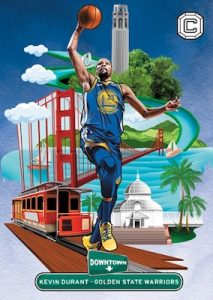 Downtown Kevin Durant MOCK UP