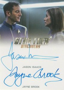 Star Trek Discovery Season 1 Conrad Coates as Admiral Terral BORDERED Autograph
