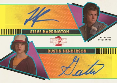 Dual Auto Steve Harrington, Dustin Henderson