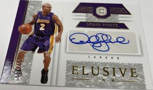 Elusive Ink Derek Fisher