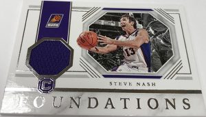 Foundations Memorabilia Steve Nash