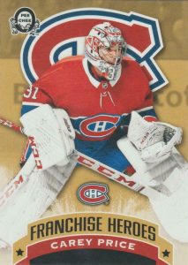 Franchise Heroes Front Carey Price