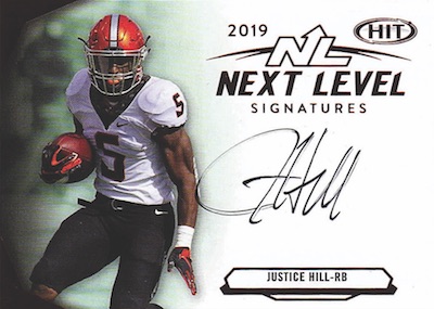 Next Level Signatures Justice Hill
