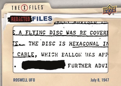 Redacted Files Roswell