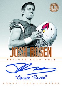 Rookie Endorsements Josh Rosen Rookie Endorsements Josh Rosen