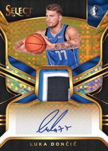 Rookie Jersey Auto Gold Luka Doncic