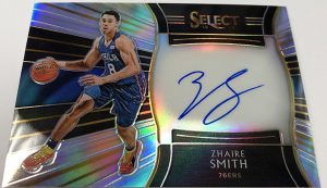 Rookie Signatures Zhaire Smith