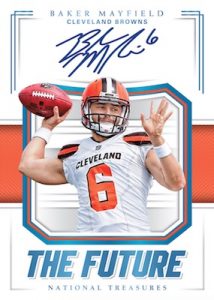 The Future Autographs Baker Mayfield MOCK UP
