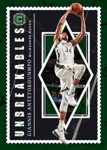 Unbreakables Giannis Antetokounmpo MOCK UP