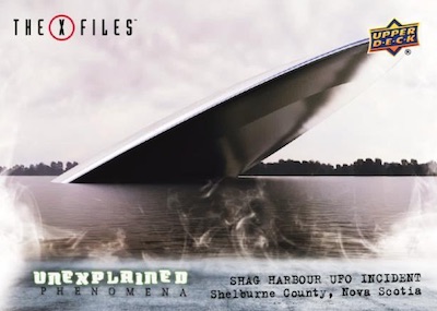 Unexplained Phenomena Shad Harbour UFO Incident