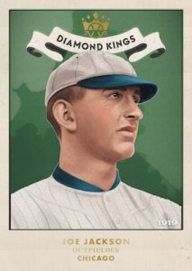 1919 Diamond Kings Joe Jackson