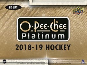 2018-19 O-Pee-Chee Platinum