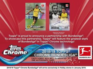 2018-19 Topps Chrome Bundesliga