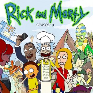 2019 Cryptozoic Rick and Morty Season 2