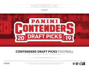 2019 Panini Contenders Draft Picks Football