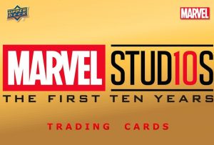 2019 UD Marvel Studios First Ten Years