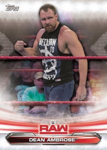 2019 Topps WWE Raw Legends of Bret Hart Hitman #LR-2 