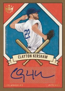 DK 205 Signatures Clayton Kershaw