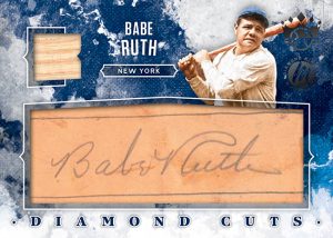 Diamond Cuts Materials Maserpiece Babe Ruth