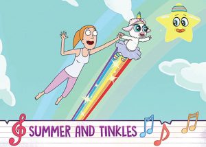 Face the Music Summer and Tinkles