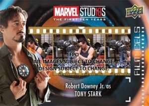 Film Cel MOCK UP Tony Stark