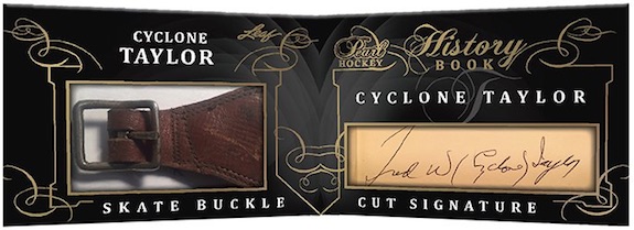 Hockey History Book Cyclone Taylor MOCK UP Hockey History Book Cyclone Taylor MOCK UP