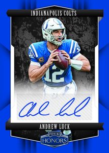 Honors Base Signatures Blue Andrew Luck
