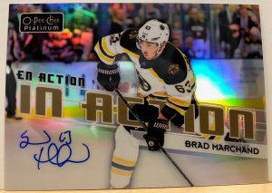 In Action Auto Brad Marchand