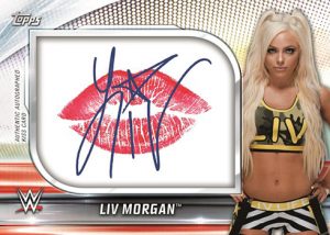 Kiss Card Auto Liv Morgan