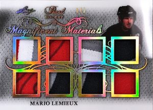 Magnificent Materials Mario Lemieux