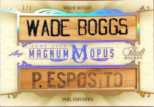 Magnum Opus Wade Boggs, Phil Esposito Magnum Opus Wade Boggs, Phil Esposito