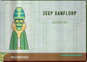 Metal Cards Zeep Xanflorp
