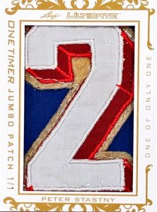One-Timer Jumbo Patch Peter Stastny