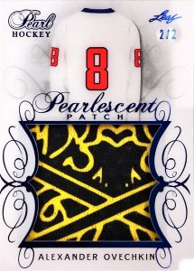 Pearlescent Patch Alexander Ovechkin