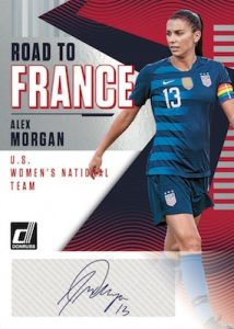 Road to France Alex Morgan