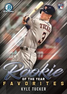 Rookie of the Year Favorites Kyle Tucker