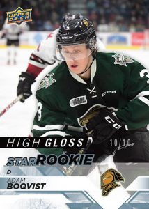 Star Rookie High Gloss Adam Boqvist