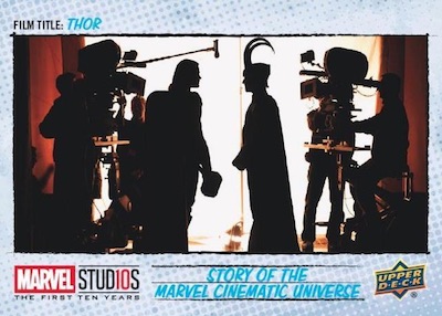 Years Story Of MCU Chase Card MCU9 Avengers Infinity War Marvel Ten 10 