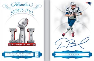 Super Bowl Gems Platinum Tom Brady
